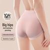 LANGSHA Женские бесшовные трусы-слипы с высокой талией и контролем живота