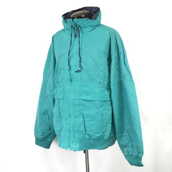 McGregor Парка Горная Нейлоновая Куртка Мужская 2X Изумрудный Капюшон Упаковываемая(ИСПОЛЬЗОВАЛ)