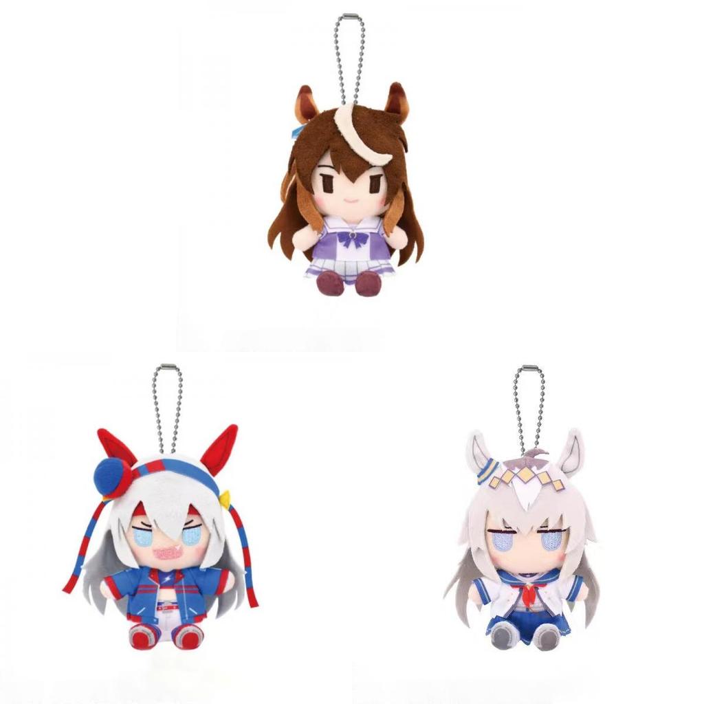 Плюшевая кукла персонажа Uma Musume Коллекционное издание С наполнителем из полипропиленового хлопка Для детей и взрослых