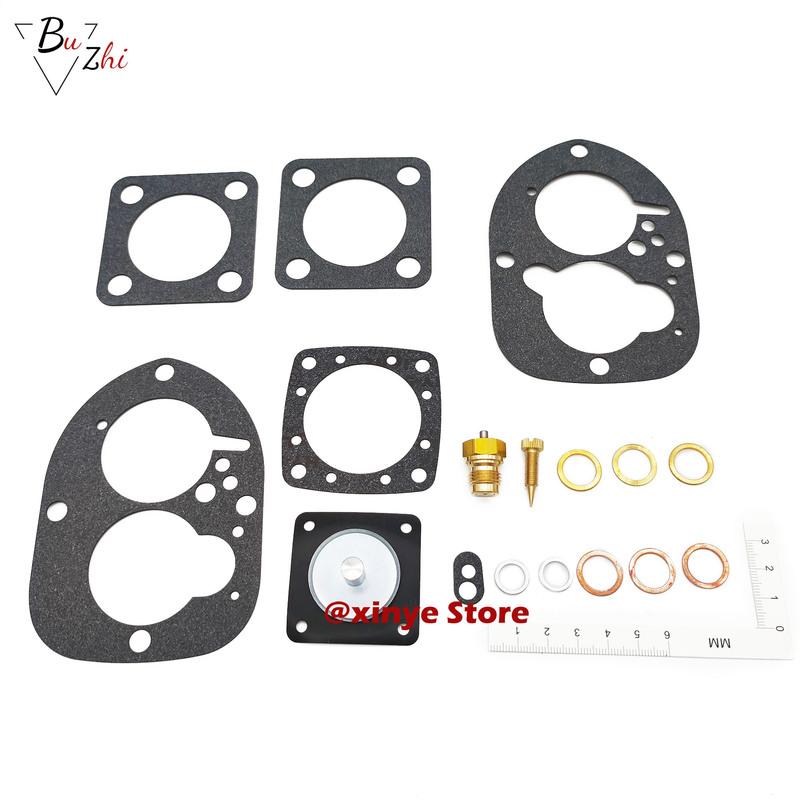 Carburetor Rebuild kit For Volvo Penta 856471 856472 AQ115, AQ115, AQ125A, AQ125B, AQ130C Solex 44PA1 834527