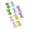 10Pcs/Set Lovely Pets Hair Clips Bowknot Clip Hairpins Cats Dogs Hair Accessories