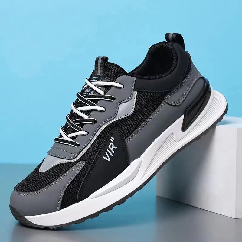 New Running Male Sneakers Breathable Sport Men Shoes Classic Mesh Breathable Mens Casual Shoes Fashion Zapatillas De Hombre 2024