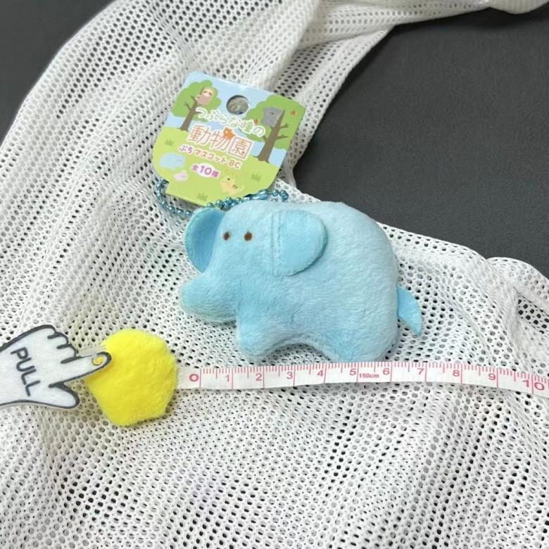 Plush Animal Zoo Charm With Short Fur For Kids Room Decor And Doll Toys