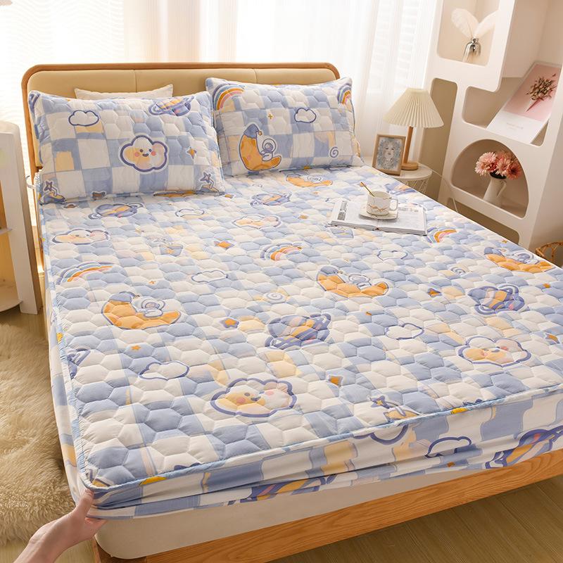 Водонепроницаемое покрывало с хлопчатобумажной подкладкой для беременных и младенцев. Композитное водонепроницаемое покрывало, изолирующее грязь и мочу.