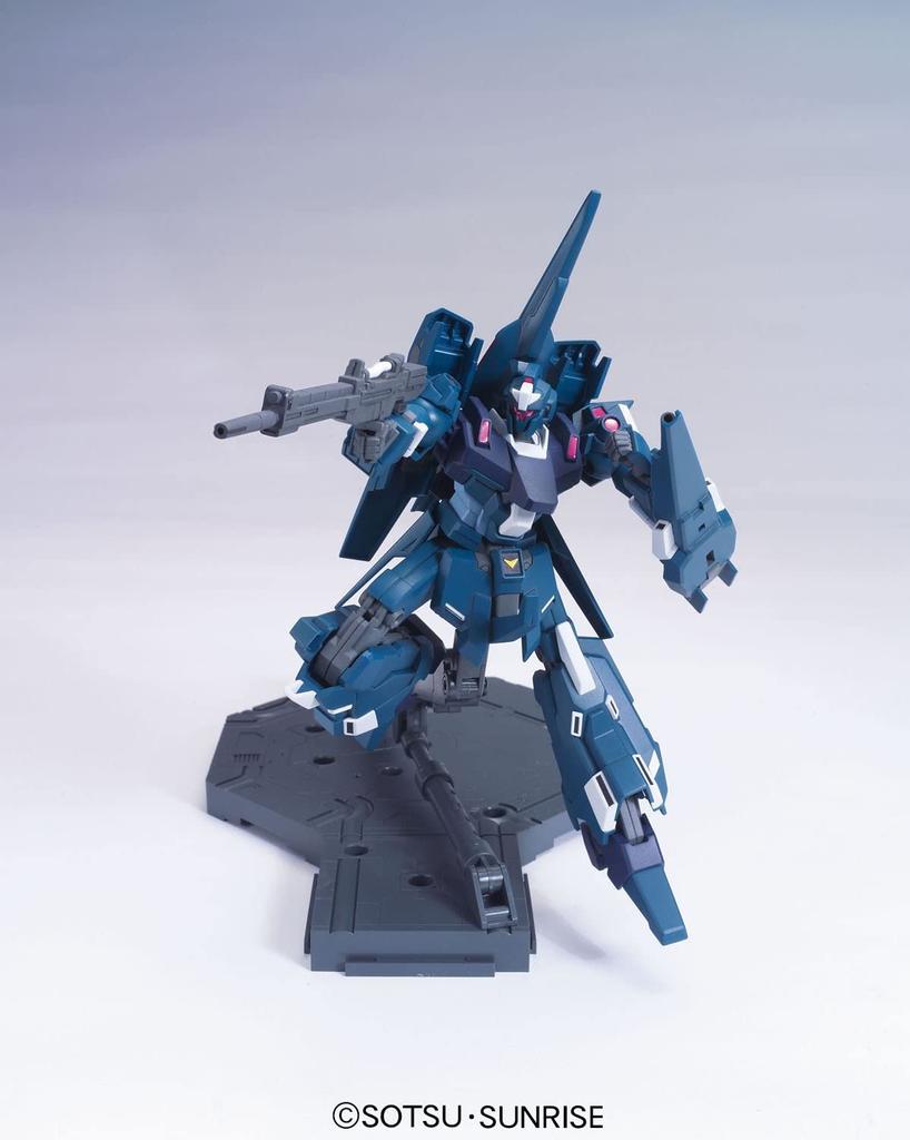 Пластиковая модель HGUC Mobile Suit Gundam UC Rezel в масштабе 1/144 с цветовой кодировкой