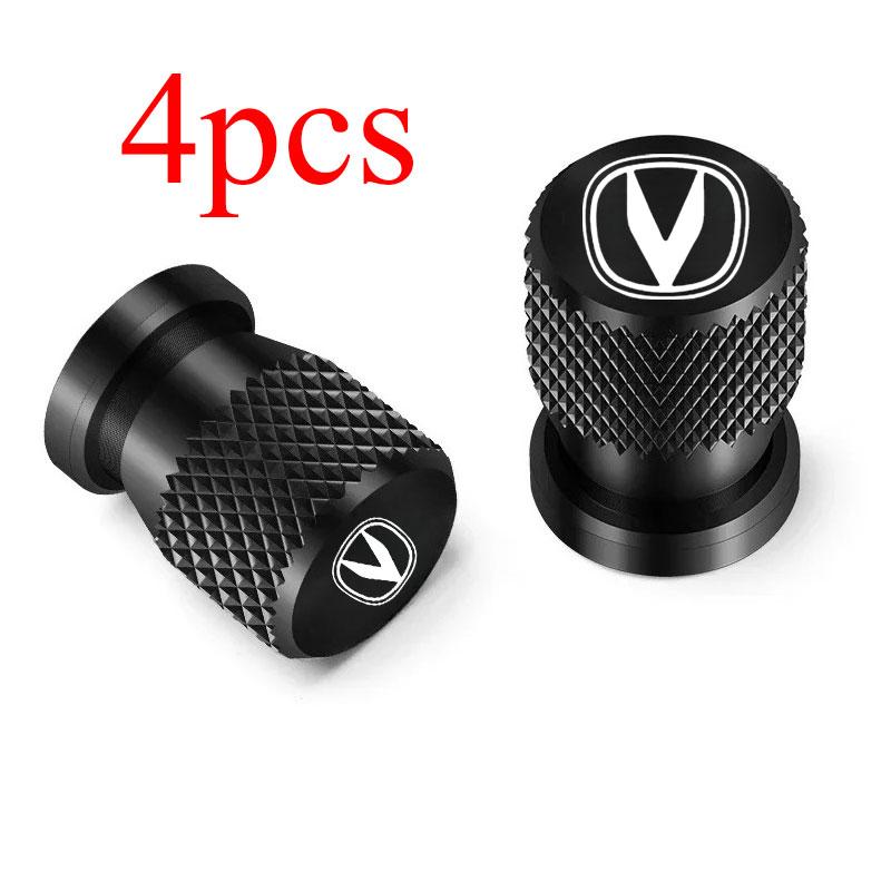 AAXU1 CS35 Plus CS55 PLUS CS75 PLUS Eado UNI-T UNI-K 2025 For Changan Car Accessories 4pcs Aluminum Car Wheel Tire Valve Cap Covers
