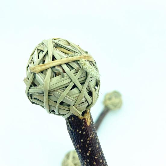 Игрушка-грызунок для хомяка Высокая прочность Натуральный материал Уход за зубами Экологичный Многоцелевой Устойчивый к укусам Травяной Кролик Хомяк Игрушки-грызунки для домашних животных Зубы питомца