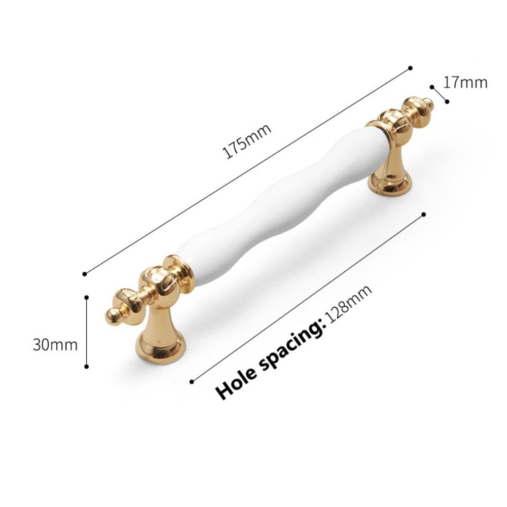 Minimalist Wardrobe Door Handle Light Luxury Drawer Handle For Cabinet Wardrobe Drawer Kitchen
