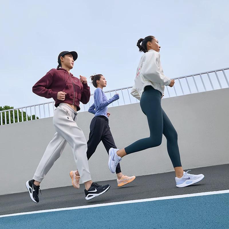 Nike Женские легкие профессиональные беговые кроссовки Sturcan - Весенняя дышащая модель для асфальта - NIKE STRUCTURE 26 HJ1101