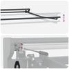 Electric Retractable Awning in Green White and Anthracite 5 x 3.5 m