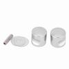 Aluminum Alloy Chrome Plated Pull Handle Knob for Home Bathroom Shower Glass Door Hardware #3