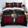 Cavalier Knight Templar Crusaders Comforter Bedding Set,Duvet Cover Bed Set Quilt Cover Pillowcase,king Queen Size Bedding Set