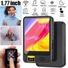 Bluetooth 5.2 MP3 MP4 Player 1.77inch Touch Screen Walkman Player Built-in HD Speaker with 3.5mm Earphone with E-book/FM Radio