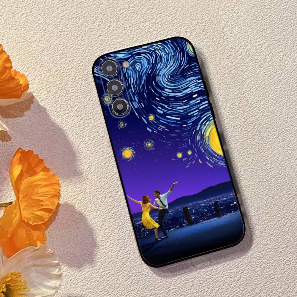 Чехол для телефона Film La La Land Силиконовый Мягкий Для Samsung Galaxy A73,A72,A71,A70,A53,A52,A51