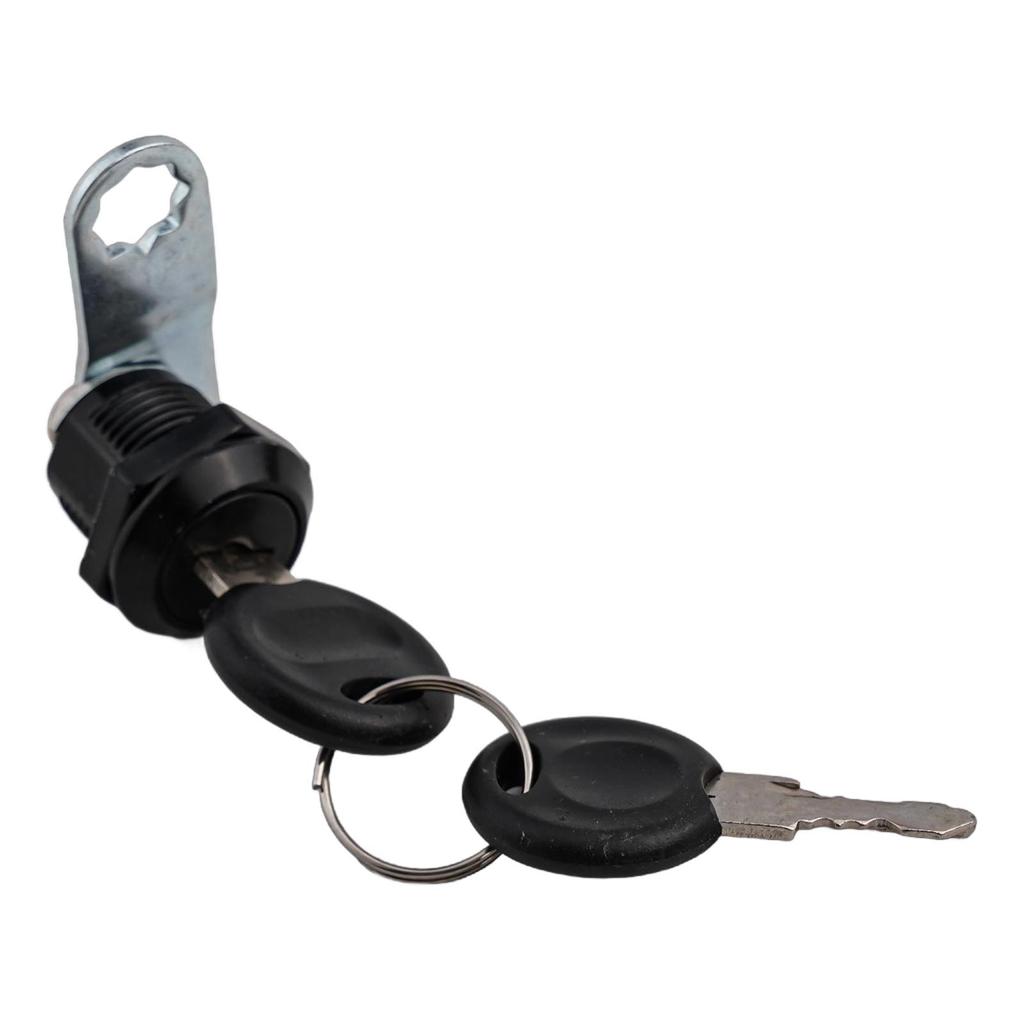 Кабинетные кулачковые замки Почтовый ящик Мебельный шкафчик Черный Замок для хранения RV с ключами Цинковый сплав Замок безопасности для ящика Фурнитура