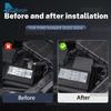 Car Battery Negative Terminal Protective Cover For Ford Ranger 2023 2024 Waterproof Dustproof Interior Accessories