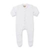 Baby Unisex Plain Long Sleeved Sleepsuit