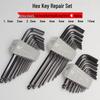Набор шестигранных ключей Fukuoka Tools - 6-гранные отвертки