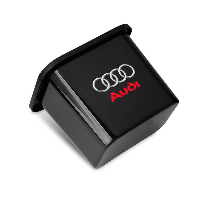 1 шт. Подвесное мусорное ведро для автомобиля, органайзер на спинку сиденья, держатель для телефона, крючок для Audi C7 C6 C5 B5 B6 B7 B8 B9 D3 Q3 Q5 Q7 TT A1 A3 A4 A5 A6 A7