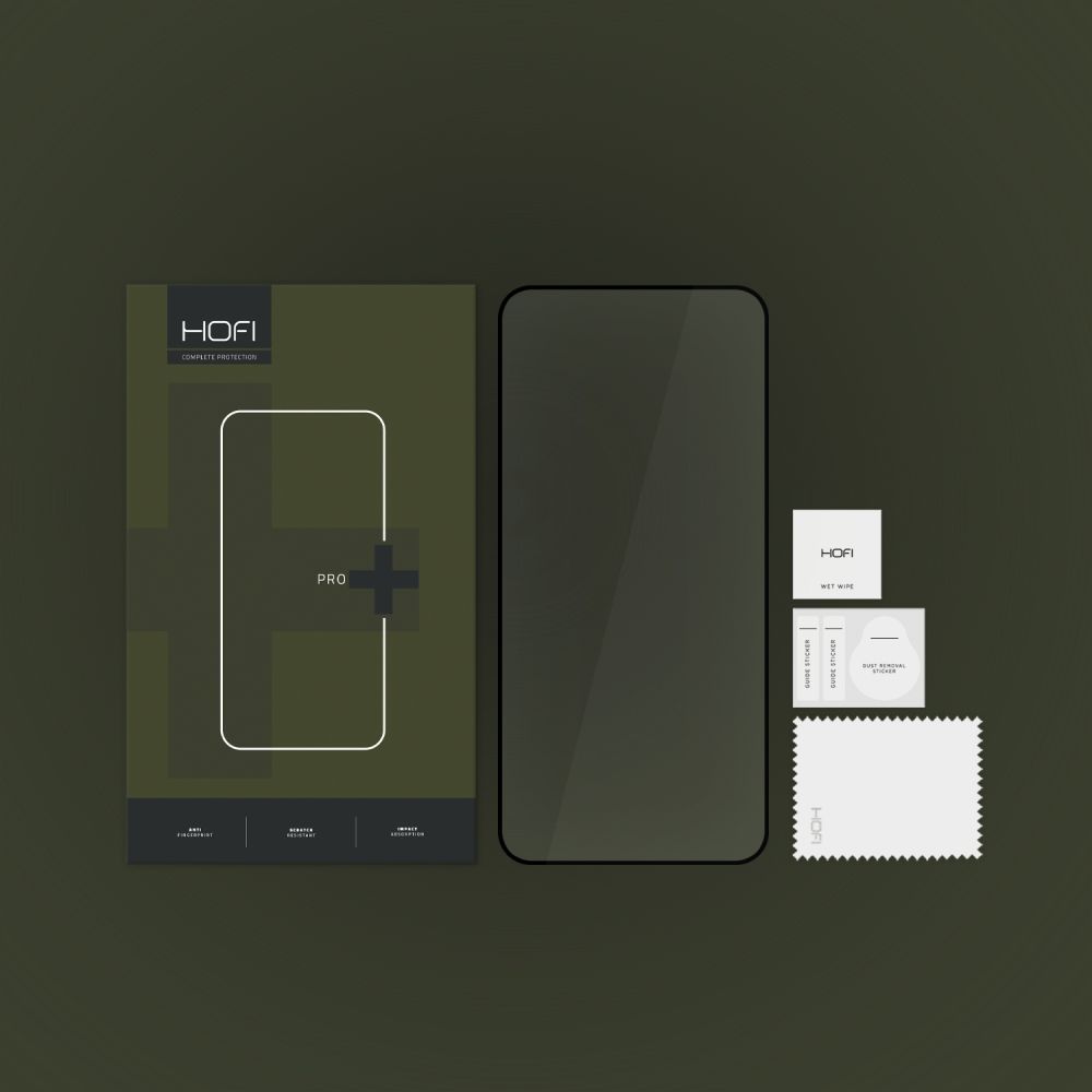 Закаленное стекло Hofi Glass Pro+ Galaxy S23 Черный