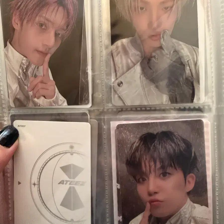 ATEEZ light stick Ver.3 7-Piece Photo Card Set