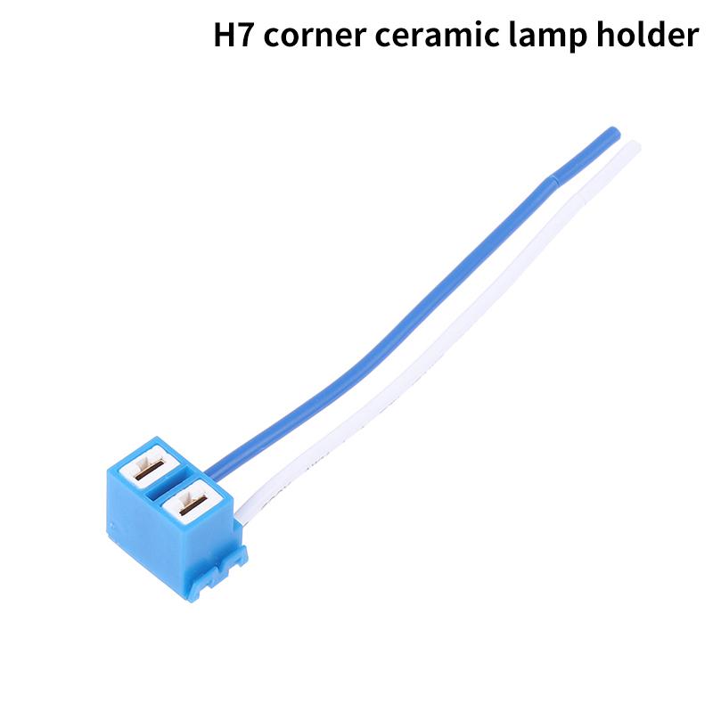 H7 H4 автомобиль грузовик женский мужской керамический удлинитель фары разъем штекер лампа патрон адаптер 12 В 4A