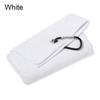Microfiber Cotton Golf Towel With Carabiner Hook Cleans Clubs Golf Towel Balls Hands Cleaning Towels 30*50cm