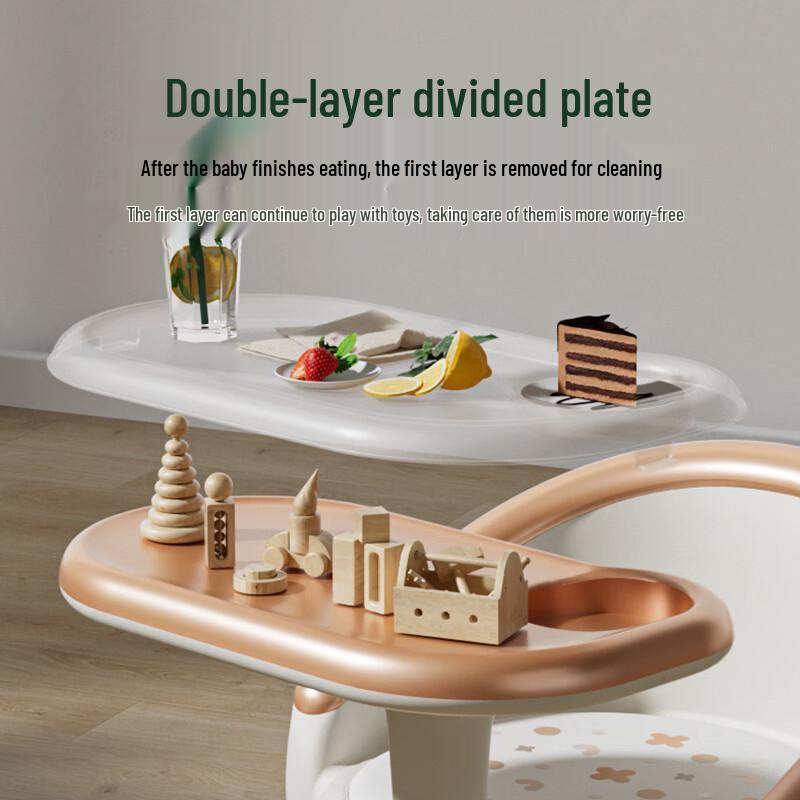 Многофункциональный детский стульчик для кормления Lilang