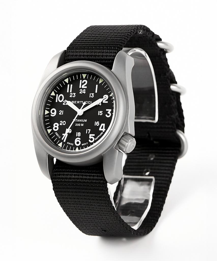 Beleutuchi A-2T Vintage Titanium Field Watch 12074