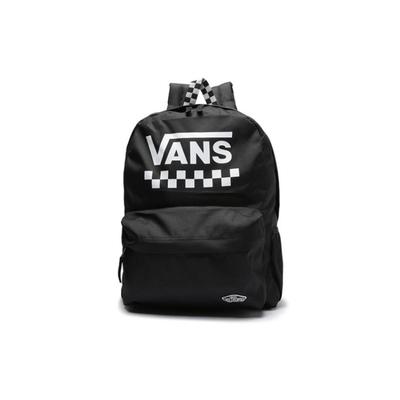 Рюкзак полиэстеровый обычный унисекс черный Vans VN0A49ZJ56M