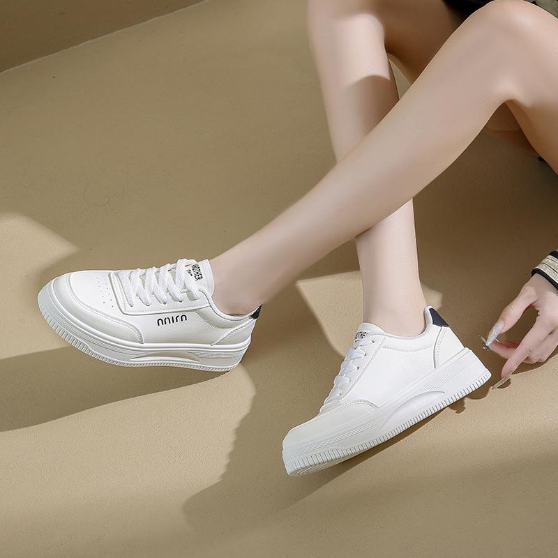 Zapatillas Platform Women Sports Autumn New Lightweight Casual Shoe Soft Soled Skate Shoe Women Shoe Woman Sneakers Tennis