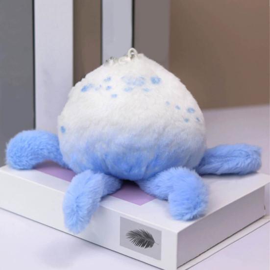 Мягкие игрушки медузы, плюшевые игрушки медузы для детей, девочек, мальчиков, взрослых, подарок на день рождения, рождество, хэллоуин, мягкие игрушки морских животных, плюшевые игрушки