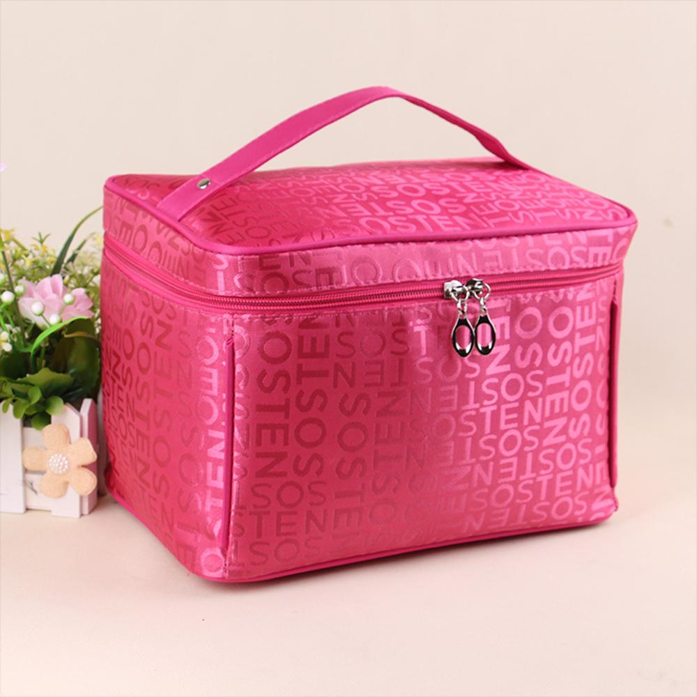 1Pcs Multifunction Travel Cosmetic Bag Large Capacity Women Toiletries Organizer Waterproof Female Storage Girl 's Make Up Cases