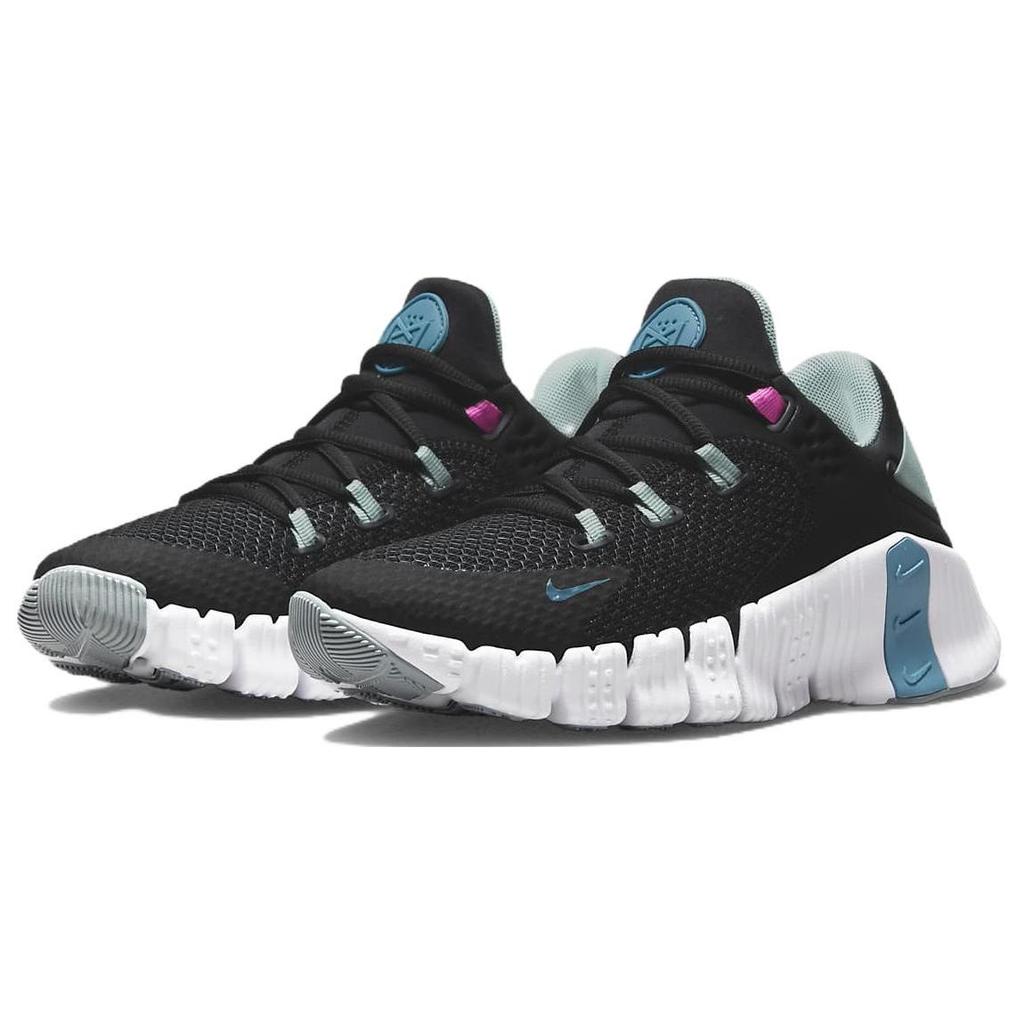 Nike Free Metcon 4 Черные женские кроссовки Mica Green Noise-Aqua CZ0596-004