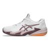 Asics Court FF 3 Удобные Мягкие Амортизирующие Прочные Поддерживающие Низкие Теннисные Кроссовки Женские кроссовки Белые Розовые 1042A221-104