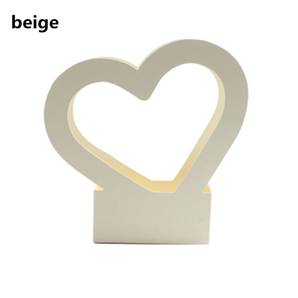 Упаковка для подарков на день, Романтический декор, Бумажные пакеты, Портативная коробка для упаковки цветов, Коробка для цветочной композиции с розами