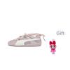 Суперкрошки x Puma Speedcat Ballet для больших детей Блоссом Детские кроссовки Розовый Белый 408102-01