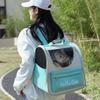 Fashion Cat Bag Breathable Portable Cat Backpack Kitten Small Dog Carrier Bag Outing Transport Cat Carrier Pet Accessories