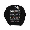 Disney Womens/Ladies The Muppets Christmas Heads Sweatshirt