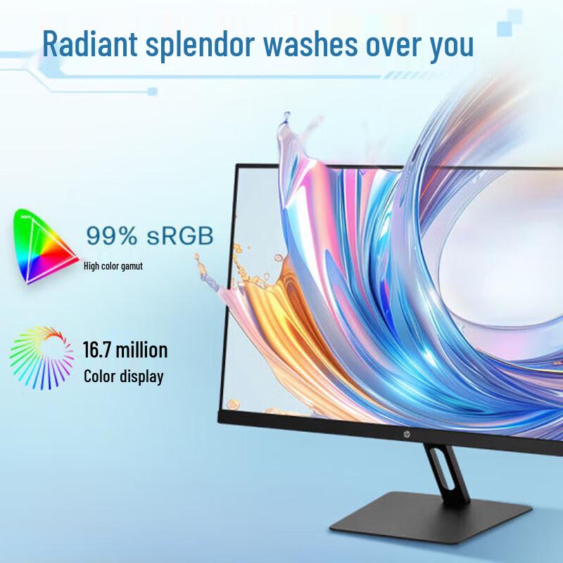 HP StarVision Pro S24e 23.8-inch FHD IPS Monitor CN plug (adapter included)