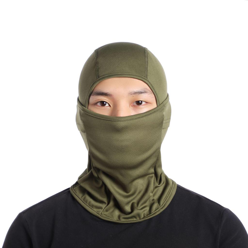 Exclusive Summer Outdoor Cycling Face Cover: Dustproof, Sun-Protective, Breathable, Quick-Dry Neck Gaiter with Single Hole Design