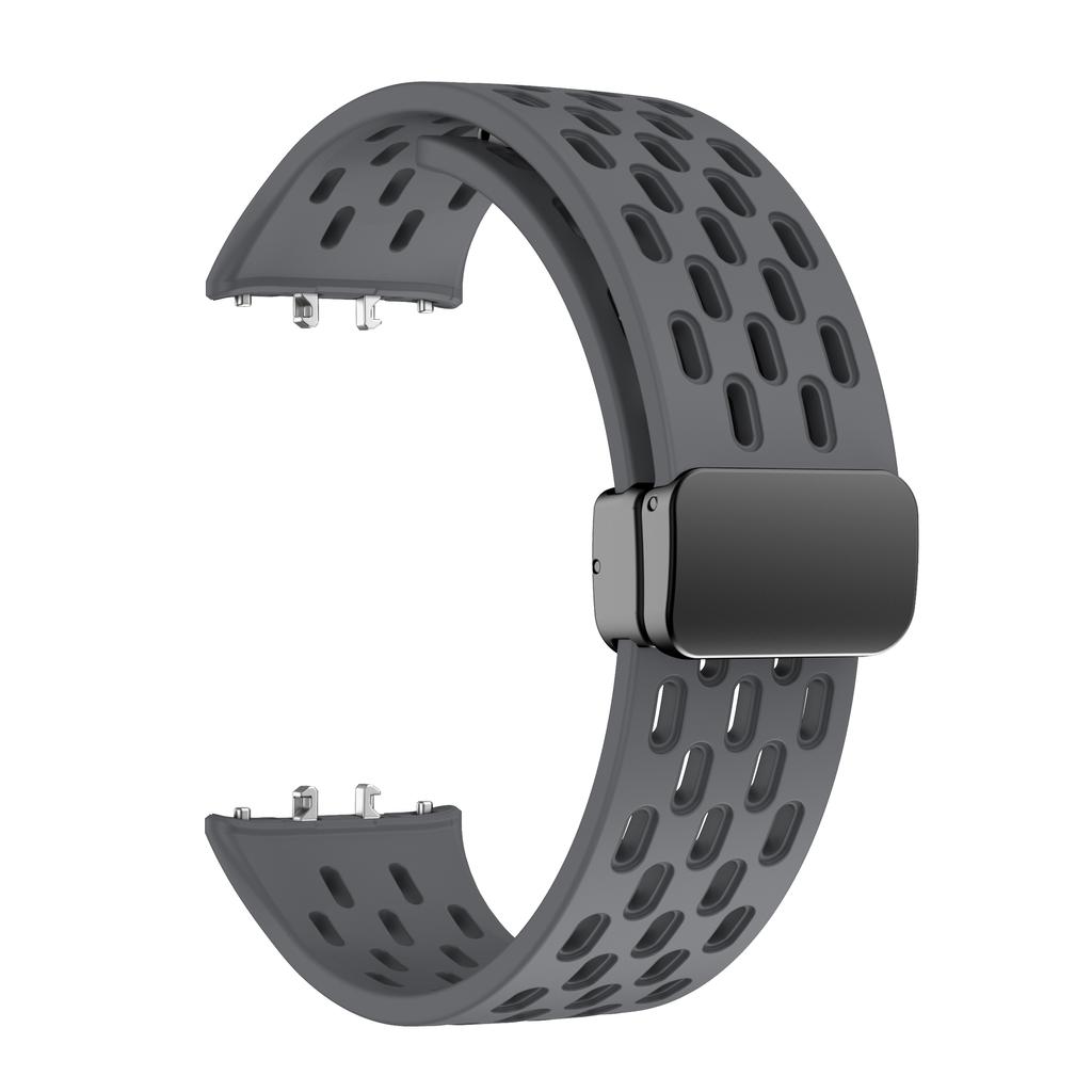 Силиконовый ремешок для Samsung Galaxy fit3, спортивный браслет с магнитной пряжкой, браслет для galaxyfit 3, умные часы, аксессуары для браслета