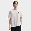 Fila Оригинальная футболка с пионом, модная, простая, классическая, ретро, повседневная, спортивная, удобная, вязаная, свободного кроя, с коротким рукавом, унисекс, топы F51U619101FWT