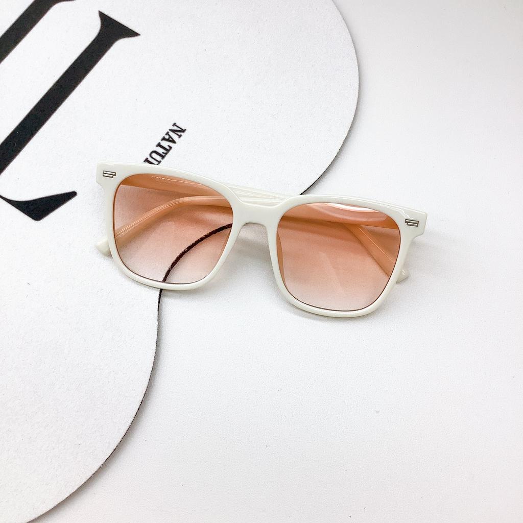 Ретро Модная Коробка Детские Солнцезащитные Очки Защита От Солнца Защита От УФ-лучей Мальчики И Девочки Защитные Солнцезащитные Очки Очки