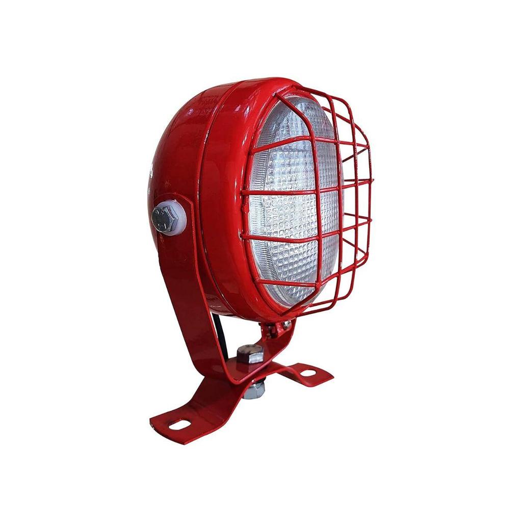 Red Tractor Work Light for Truck Trailer Tractor Enhance Visibility Agriculture Vehicles Universal Fit & Tractor Work Lamp