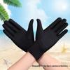 Four Seasons Lightweight Sun Protection Elastic Gloves for Men & Women - Thin Driving & Performance Jewelry Gloves