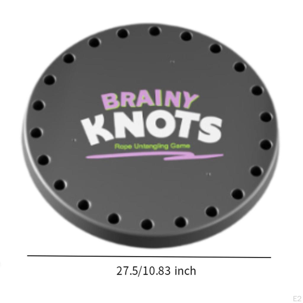 Early Education Toy Rope Puzzle Boys Girls Parent Child Interaction Twisted Connected Line Board