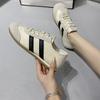 Женская обувь лето новая обувь женская дышащая на плоской подошве спортивная маленькая белая обувь ретро повседневная обувь кеды