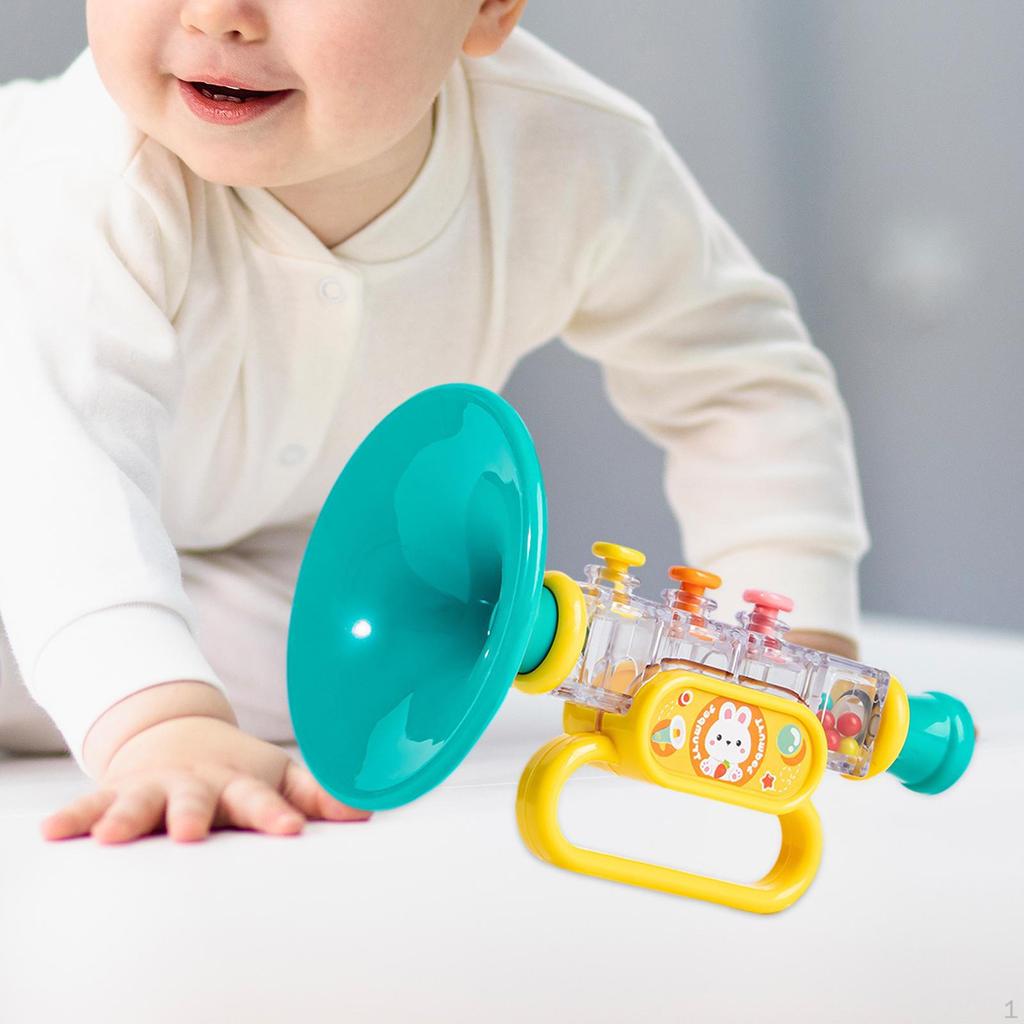 Blowing Trumpet Toys Classic Toy Travel Small Speaker Game