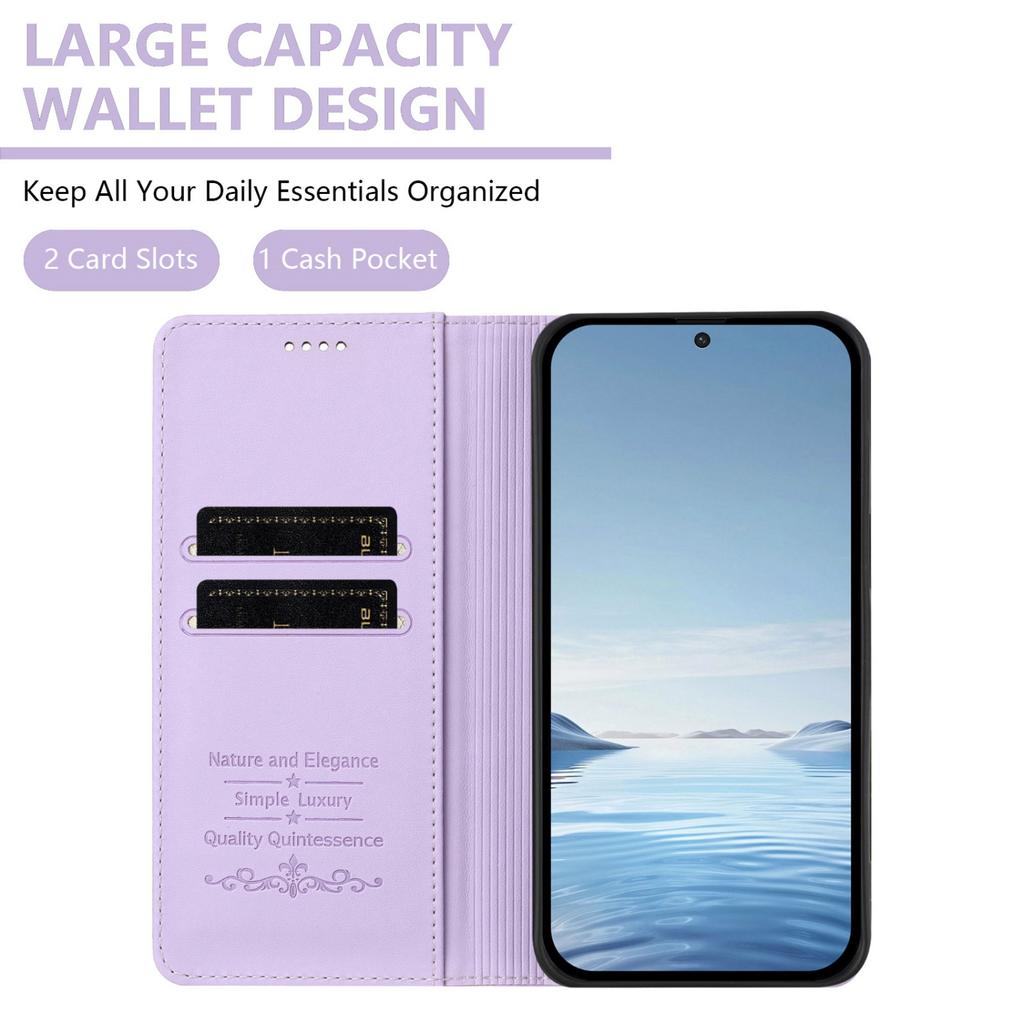 Чехол-книжка из ПУ кожи для Samsung Galaxy S26 S25 Edge S24 FE S23 S22 Ultra S21 S20 Plus Держатель Слот для карт Кошелек Чехол Funda